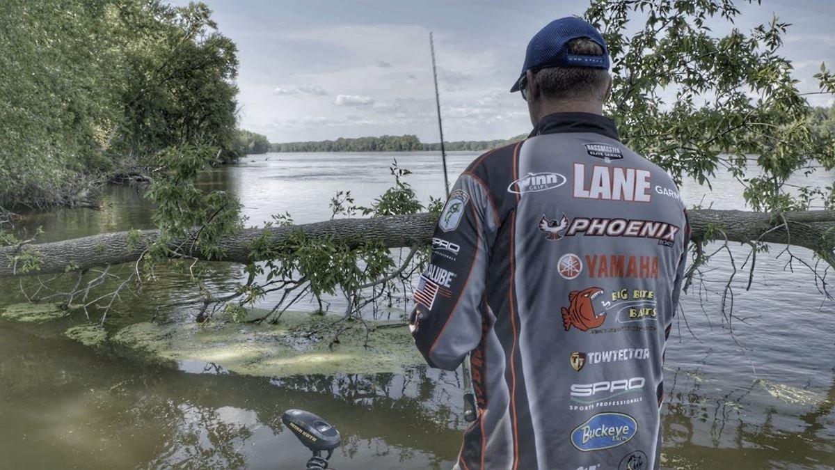 How to Fish Laydowns for Bass in River Current - Wired2Fish