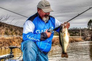 Why Dion Hibdon Loves Fishing Muddy Water