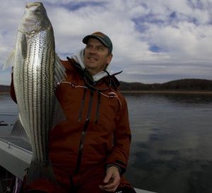 Striped Bass Fishing on Norfork Lake