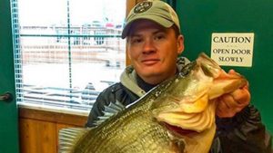 14-pound Bass Caught in La. State Park Lake