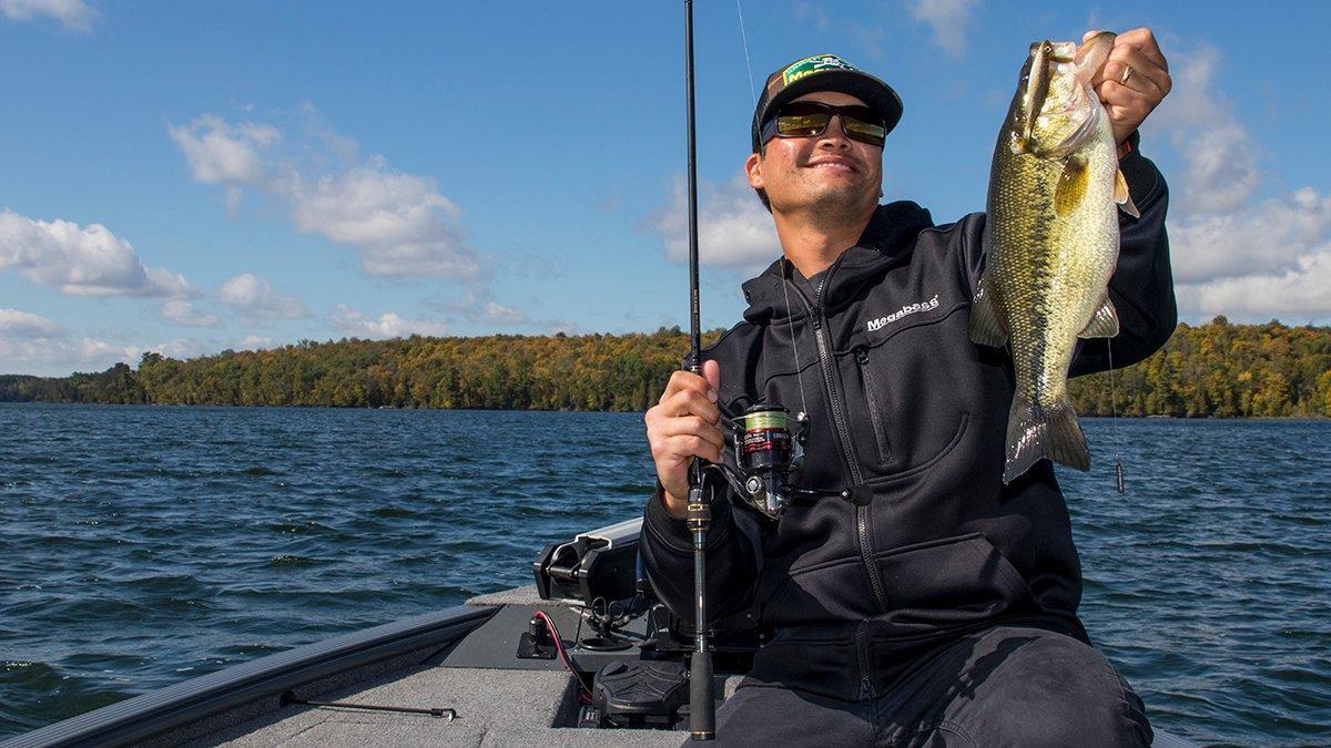 The Drop Swimming Technique for Bass Fishing - Wired2Fish