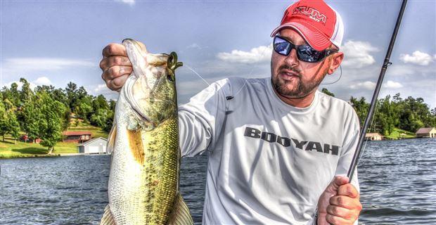How to Swim Worms Around Grass for Bass - Wired2Fish