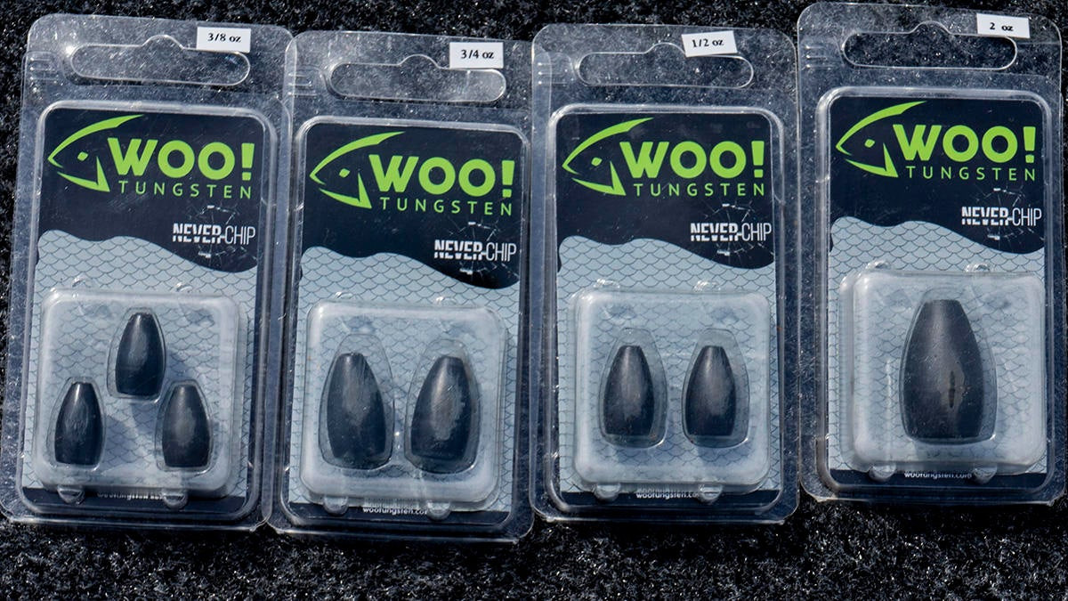 WOO! Tungsten Never Chip Flipping Weight Review - Wired2Fish