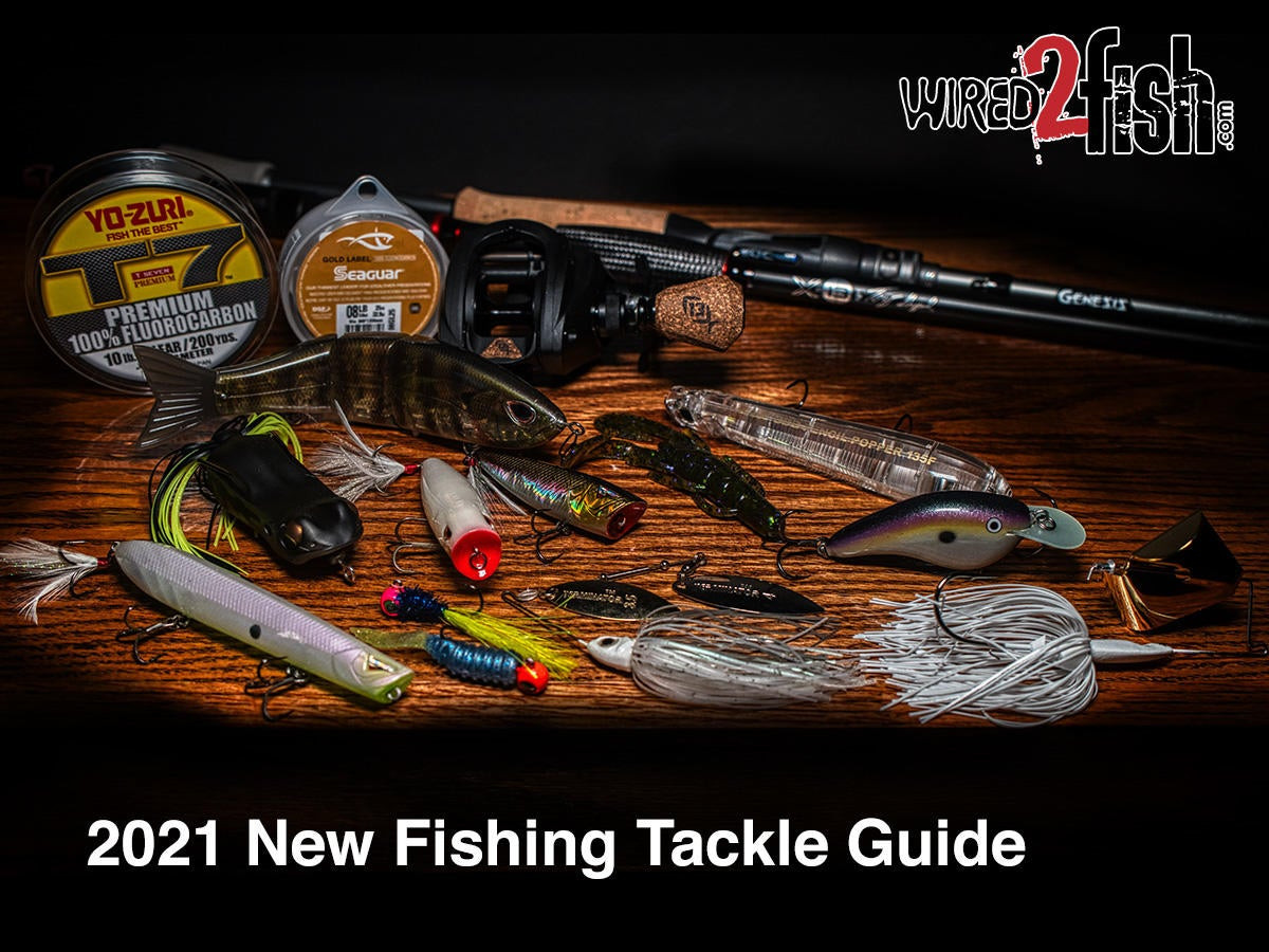 New Fishing Gear for 2021 - Wired2Fish