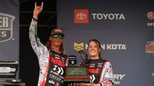 Feider Wins 2021 Bassmaster Angler of the Year