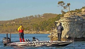 Fishing Bluff Walls Year Round