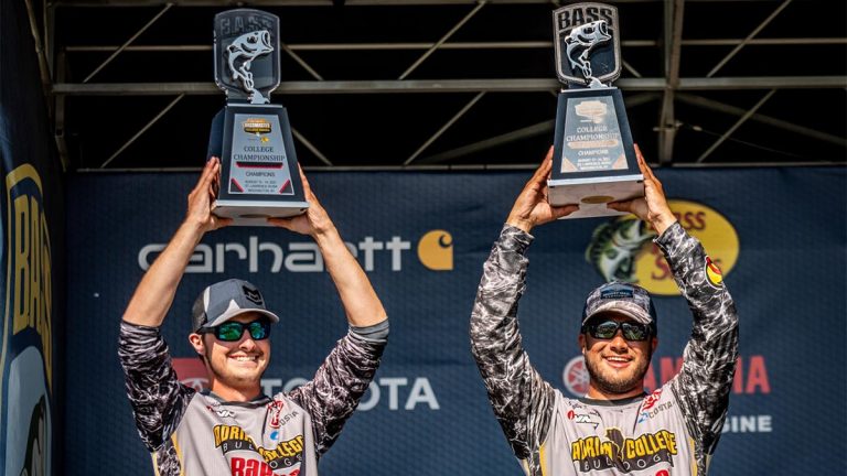 Adrian Wins Bassmaster College Series National Championship on St. Lawrence River