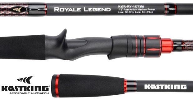 KastKing Royale Legend Rod Giveaway Winners - Wired2Fish