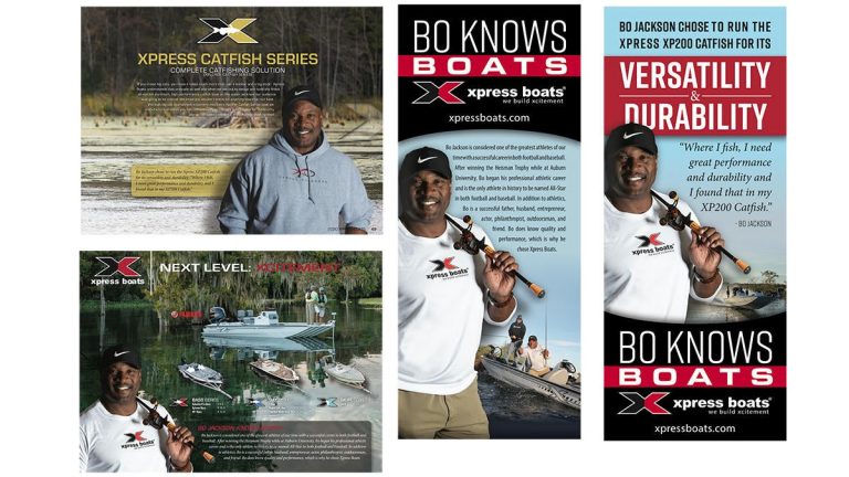 Xpress Boats Announces Marketing Agreement with Bo Jackson