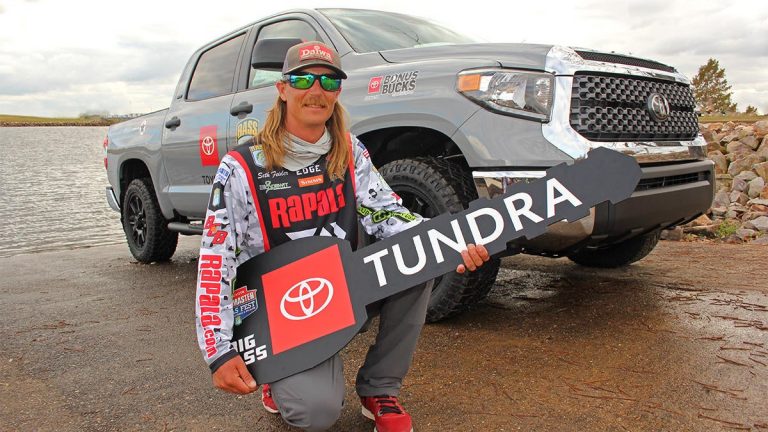 Feider Wins Toyota Tundra with Lake Fork 9-pounder