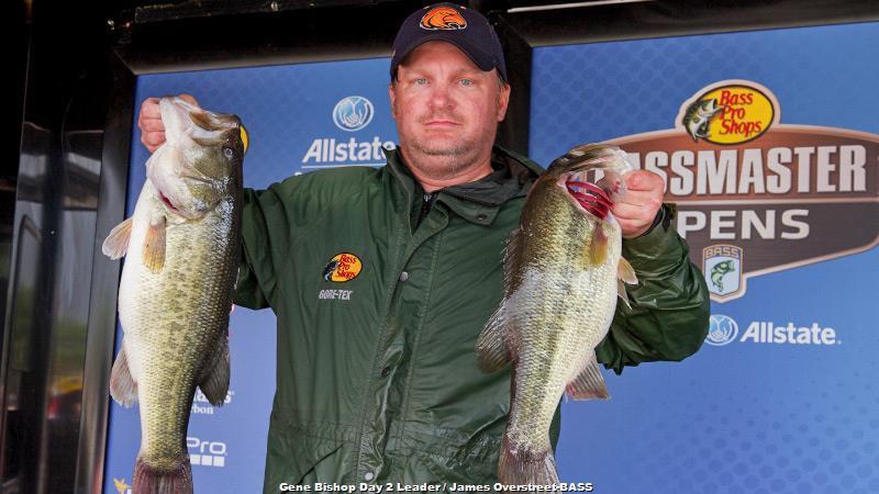 Bishop Leads Day 2 on Ross Barnett - Wired2Fish