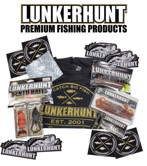 Lunkerhunt Gearing Up for Spring Giveaway Winners