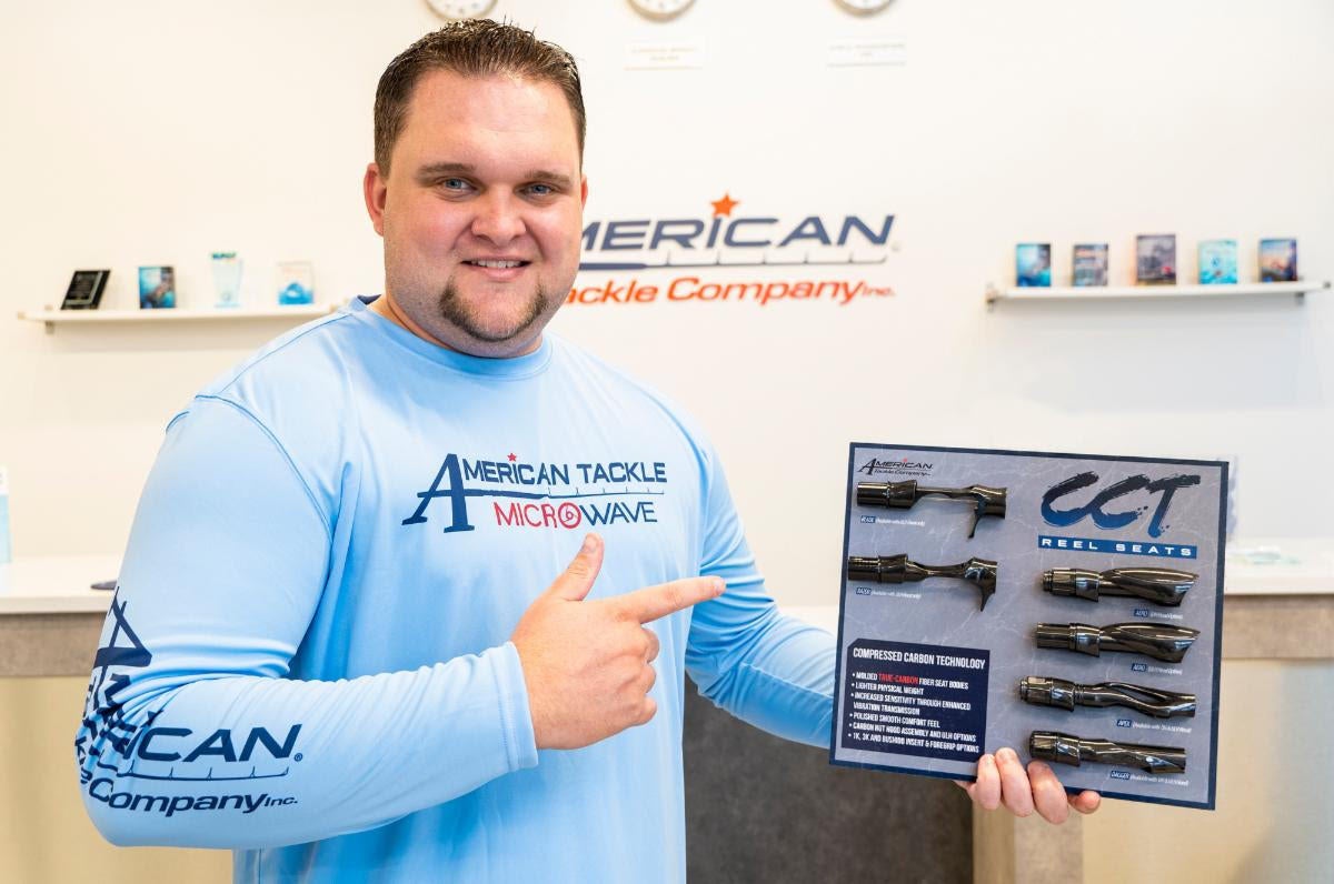 Asbery Named Marketing Director for American Tackle Company