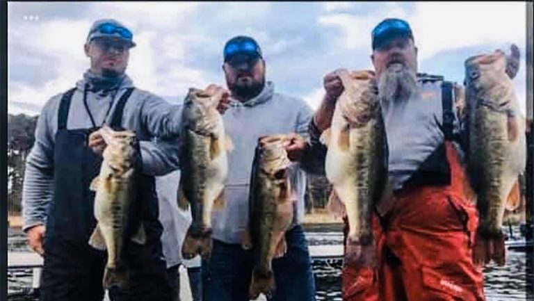 Angler Busts Giant 5-Fish Limit in Bass Tournament