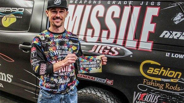 Fishing Pros Pledging a Pound for Autism