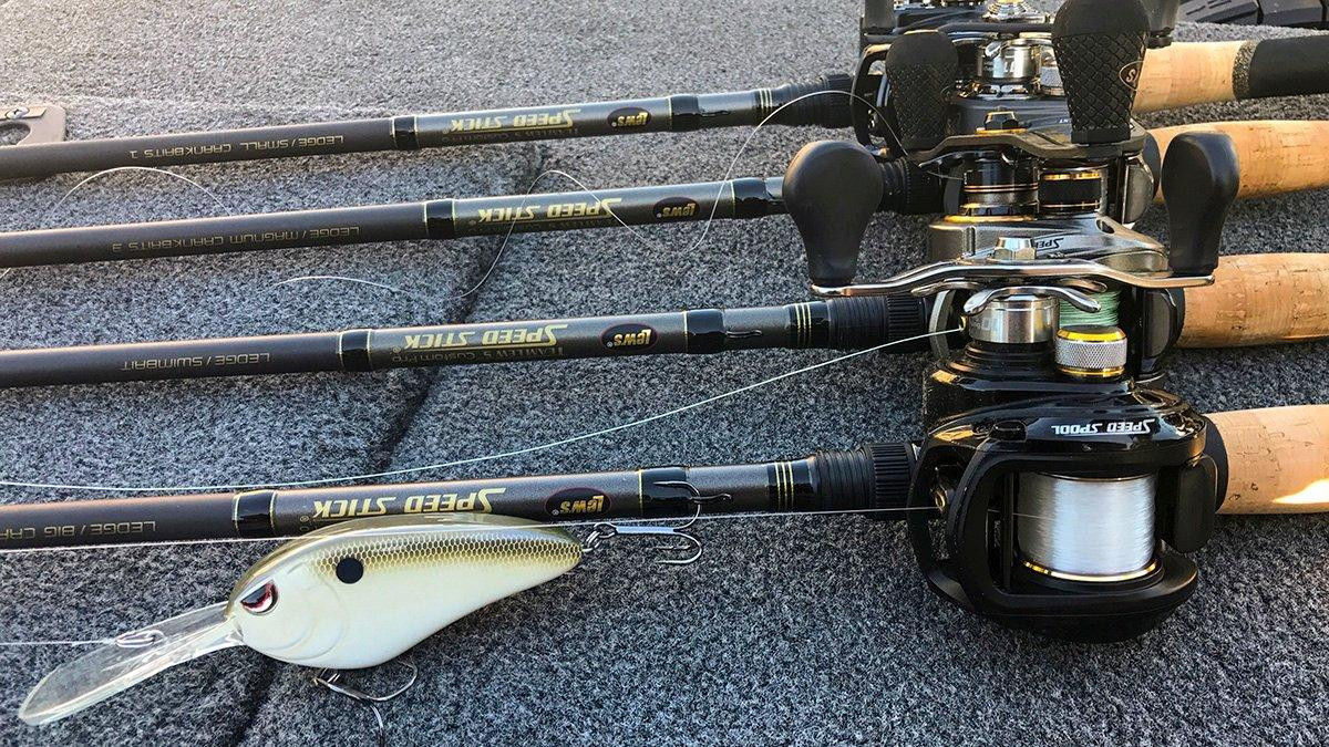 Lews Team Custom Pro Mark Rose Ledge Rods Review - Wired2Fish