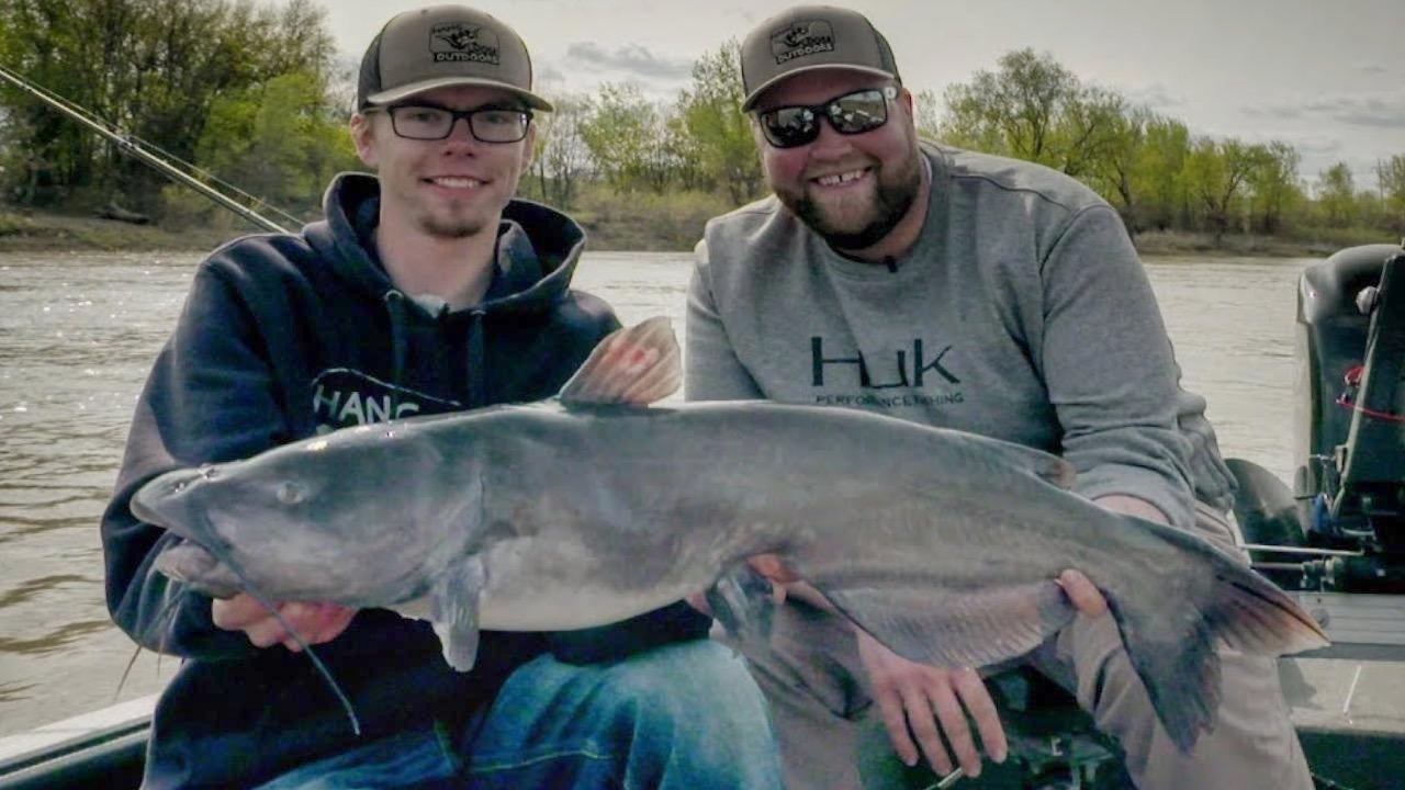 How To Catch GIANT Prespawn Channel Catfish - Wired2Fish