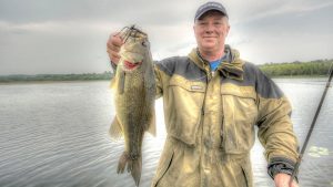 How to Fish for Transition Fall River Bass