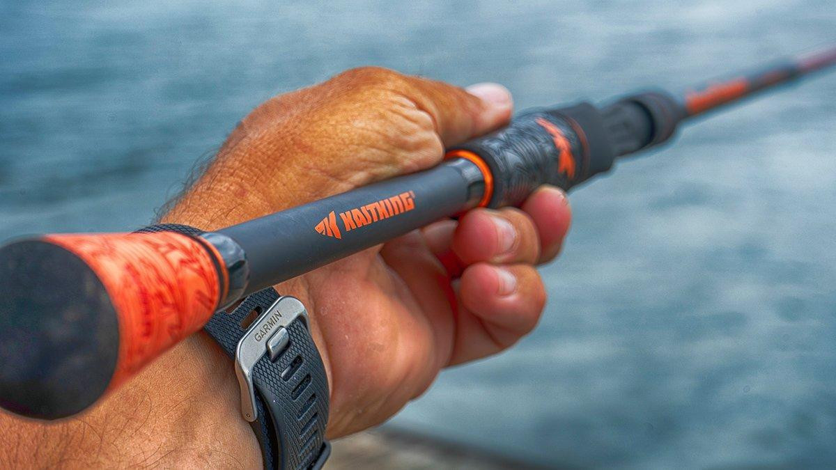 KASTKING COMPASS TELESCOPIC SPINNING ROD - REVIEW 