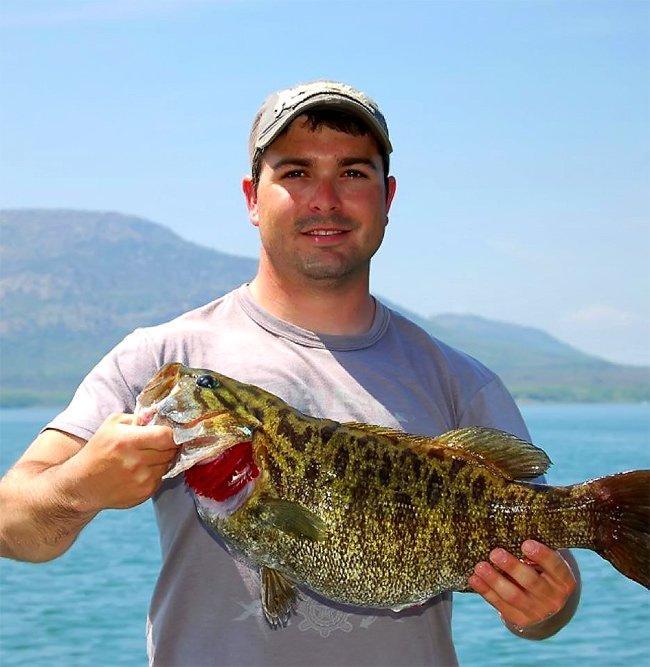 State Record Smallmouth Bass Caught in Oklahoma