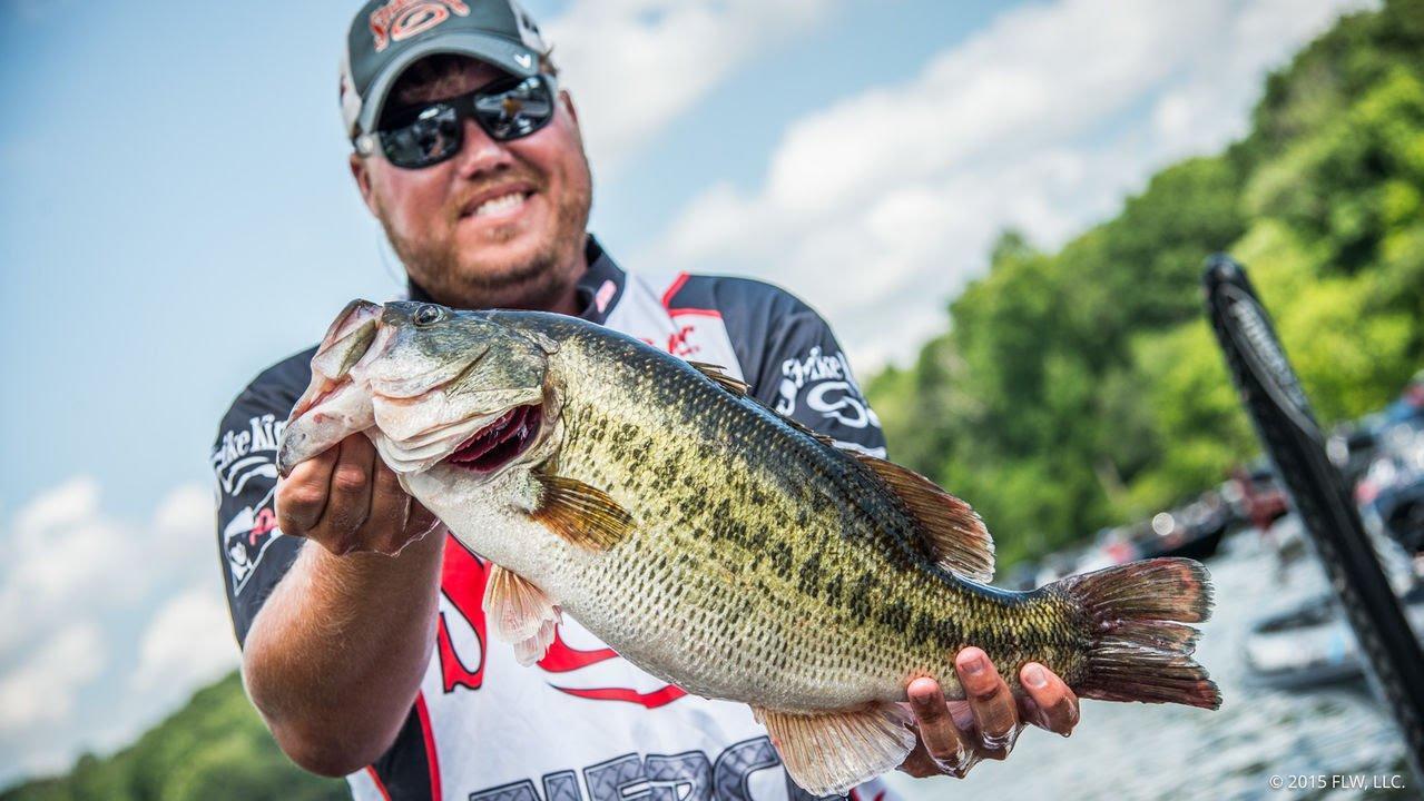Wooley Took Day Two Lead at Chickamauga - Wired2Fish
