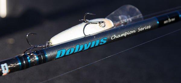 Dobyns Champion Randy McAbee Crankbait Rod Review - Wired2Fish