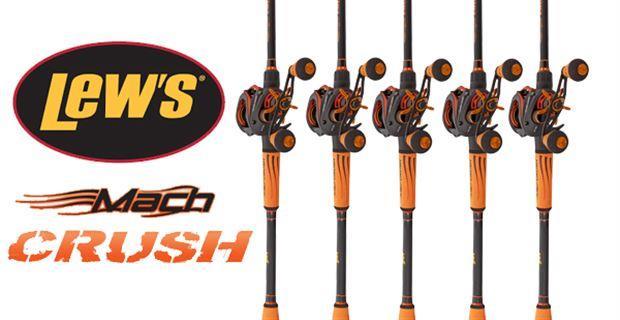 Lew's Mach II Spinning Reel Giveaway Winners - Wired2Fish