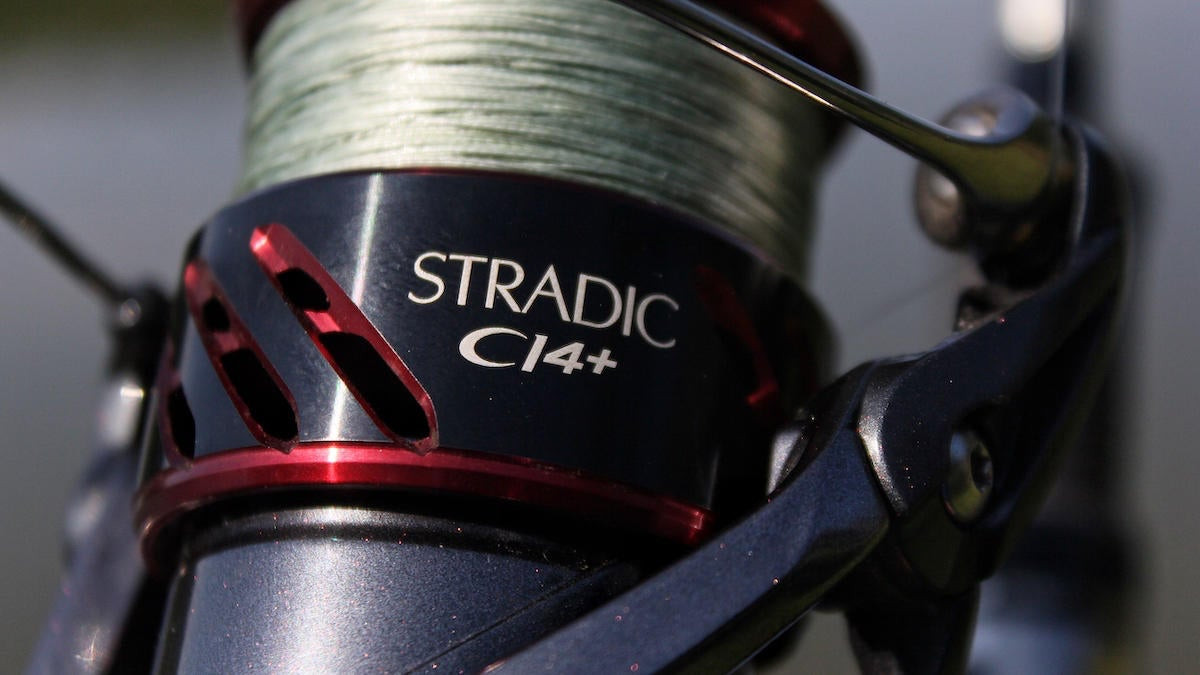 Shimano Spinning Fishing Reel 16 Stradic CI4+ C2000S