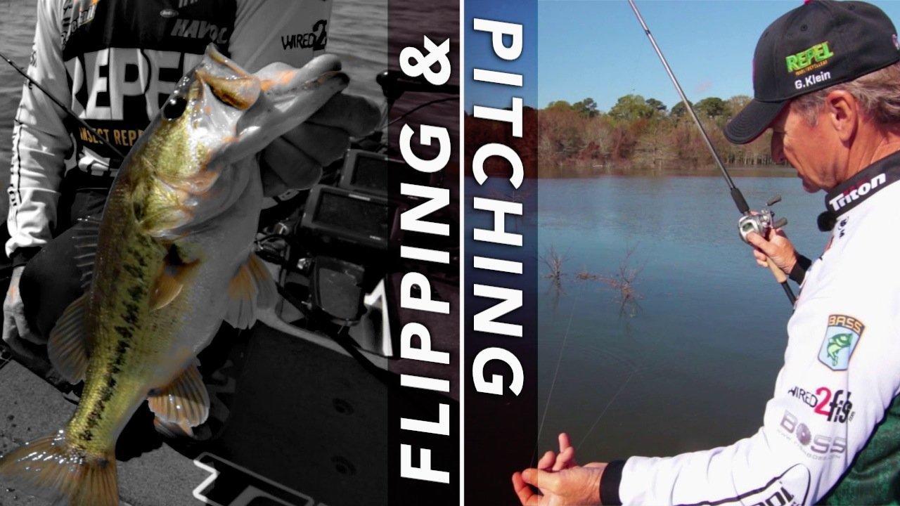 3 Effective Ways to Pitch Shallow Bass Fishing Cover - Wired2Fish