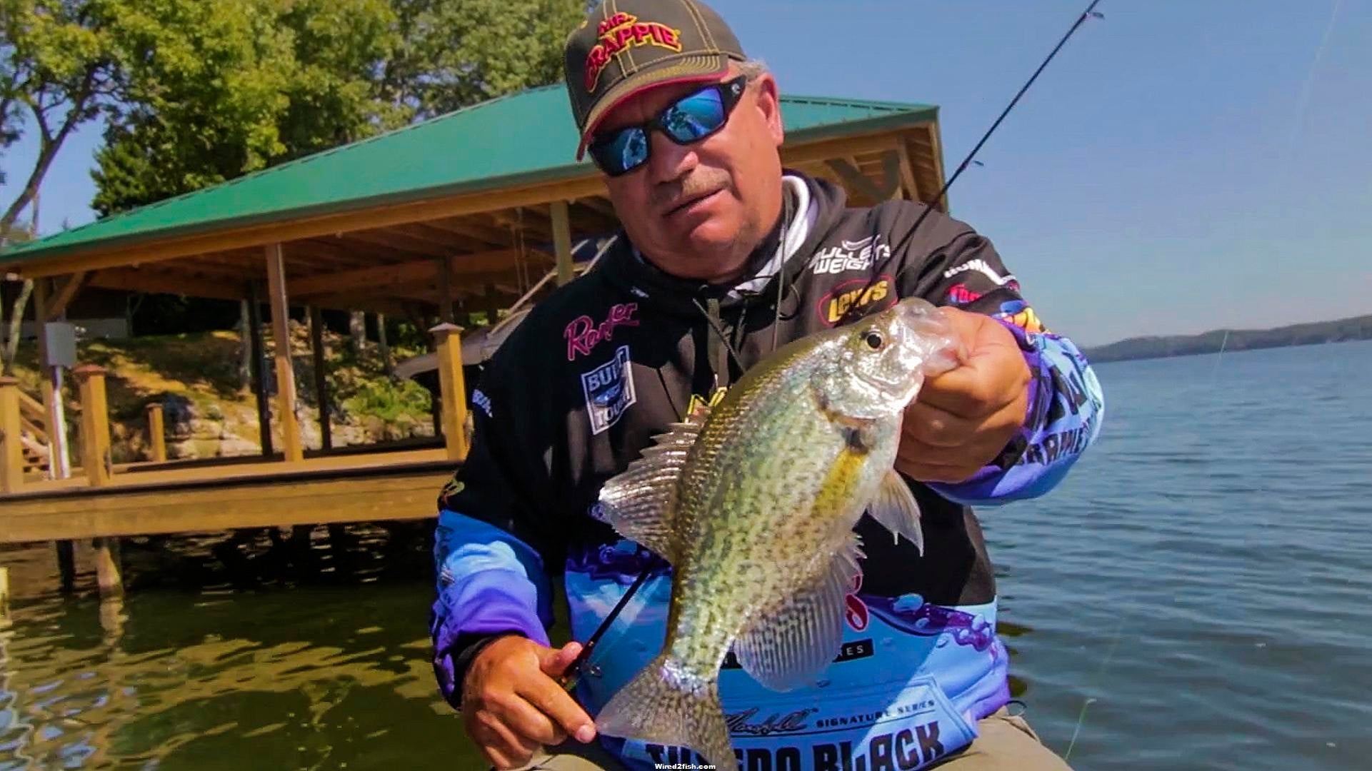 Dock Shooting Tips For Crappie With The Pros