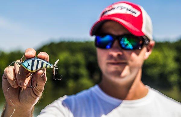 Summer Bass Fishing with Prop Baits