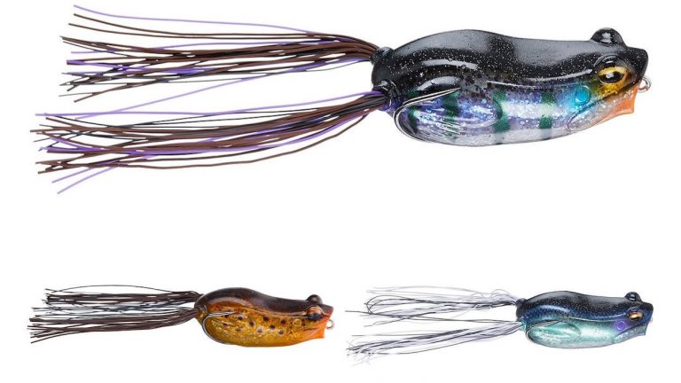 Savage Gear Hop Popper Frog Review