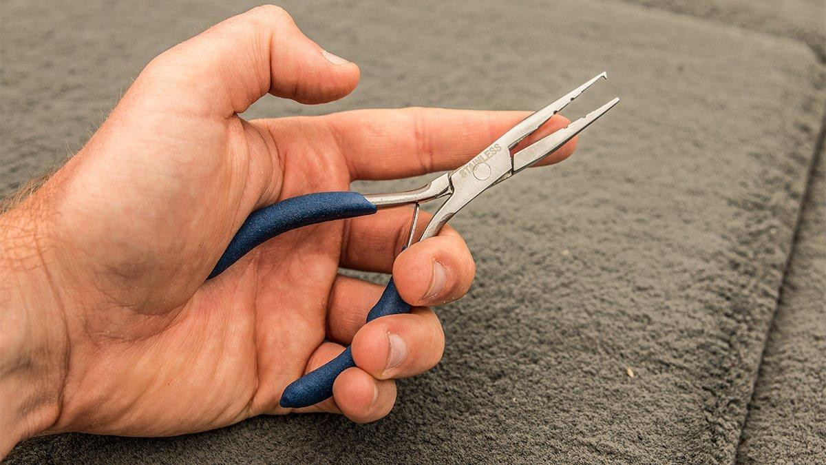 Mustad Titanium Micro SS Split Ring Pliers Review - Wired2Fish
