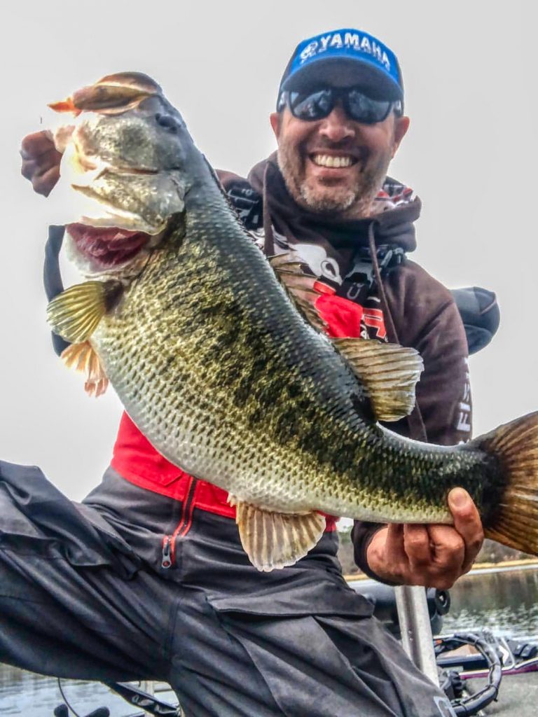 Angler Catches 13-Pound Bass to End 2019 and Another 13-Pounder to Start 2020