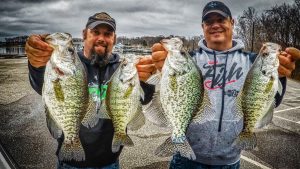 Tips on Vertical Jigging Deep Winter Crappie