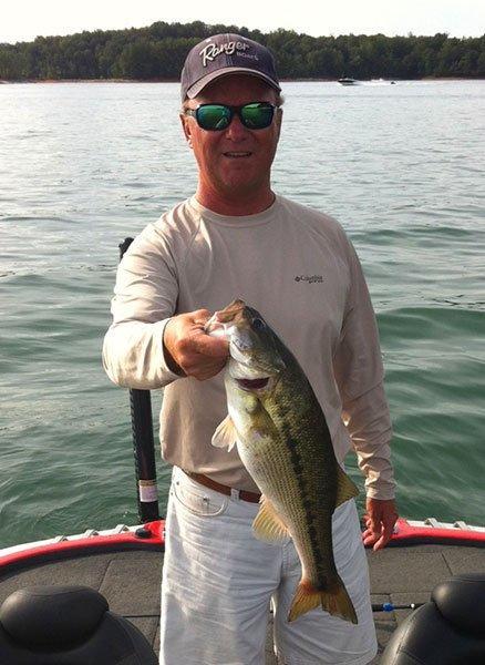From Military Pilot to Bass Fishing Champion