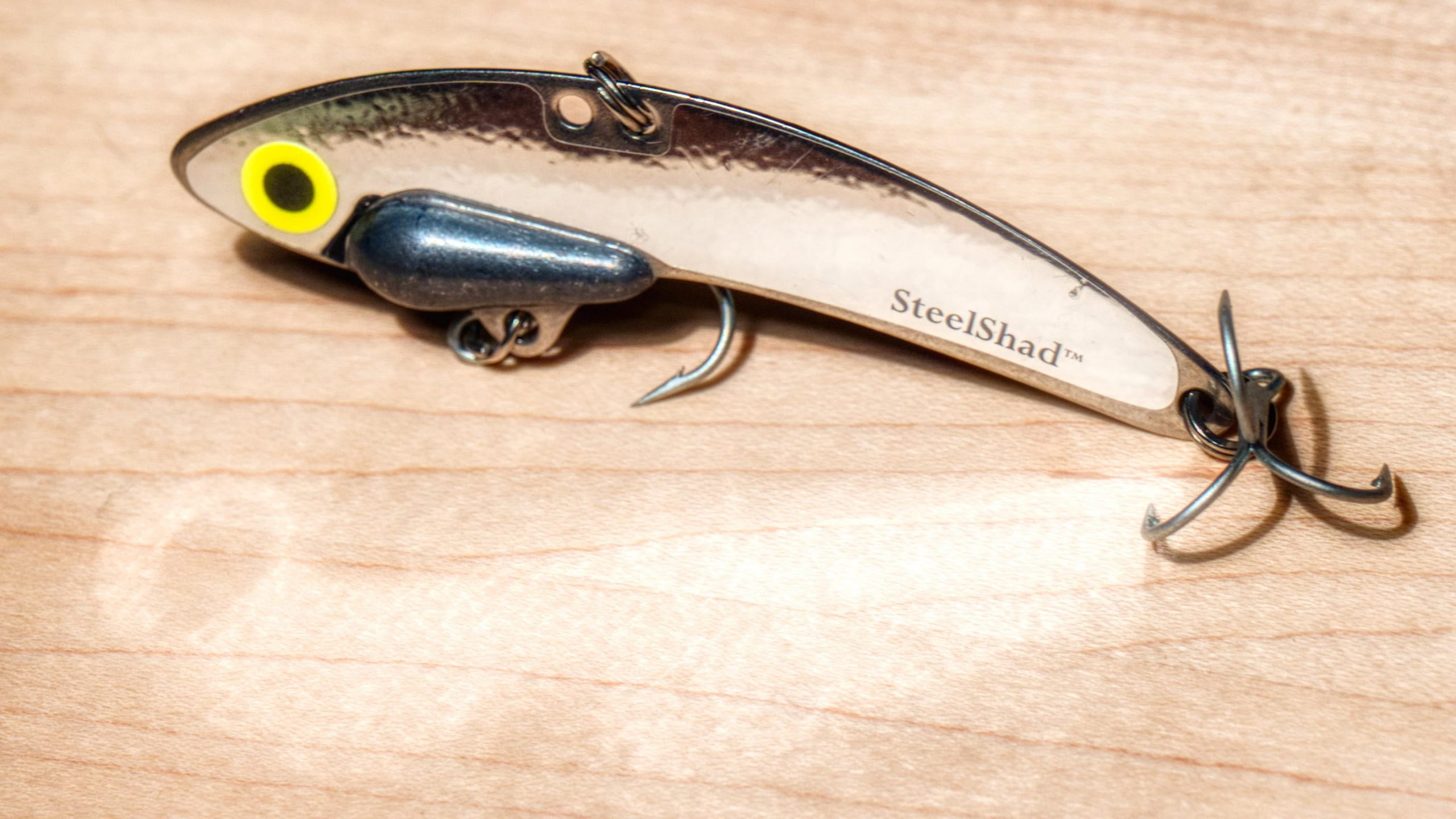 The Original SteelShad Review - Wired2Fish