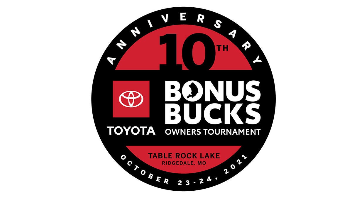 This year the Toyota Owners Tournament will be held at Table Rock