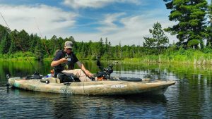 Kayak Fishing Untouched Bass and Bluegills [VLOG]