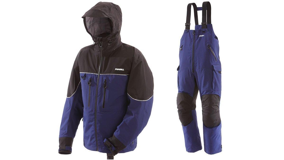 Frabill F3 Rainsuit Review - Wired2Fish