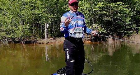Optimal Conditions for Fishing Topwater Frogs for Bass