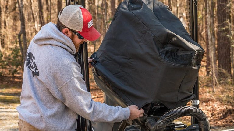 Tuff Skinz Outboard Motor Cover Review