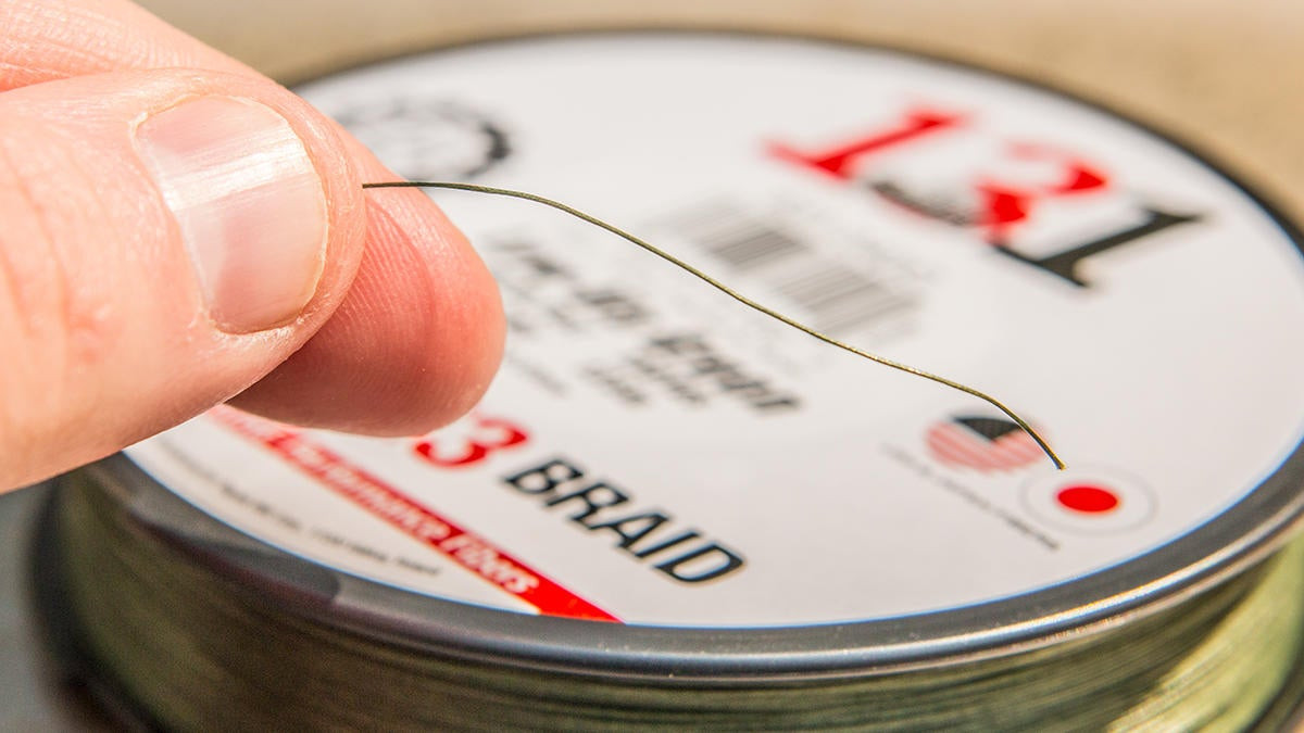 Sufix 131 G-Core Braided Line Review - Wired2Fish