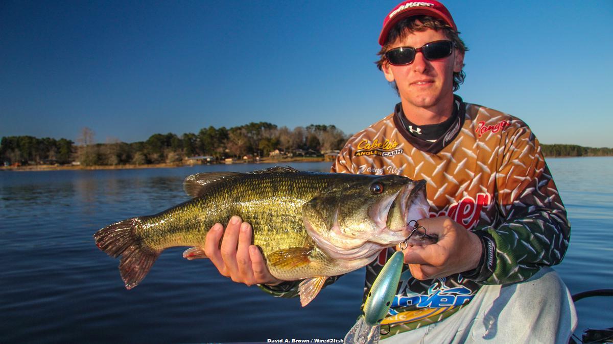 A Texas Trio for Winter Bass Fishing - Wired2Fish