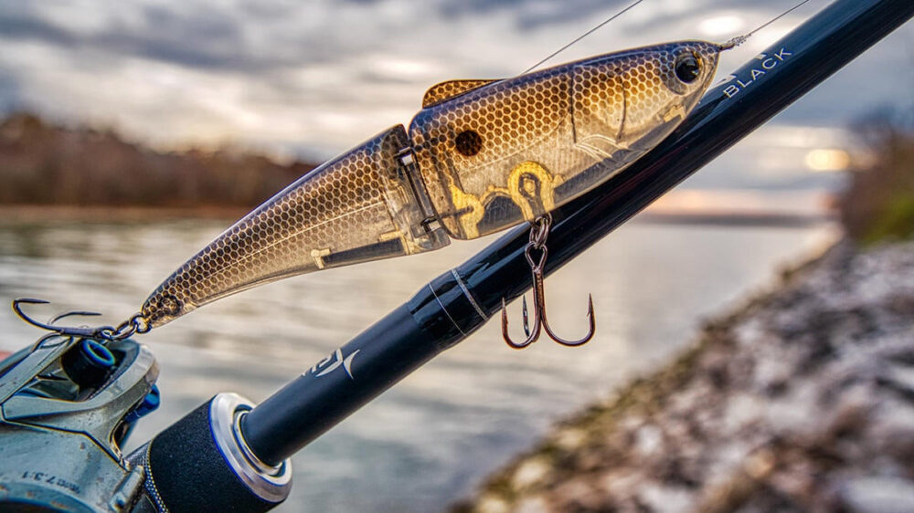 Leurre Ima Glide Fluke Glide Bait 125 - Shad électrique Flottant - Ghost Rainbow Trout