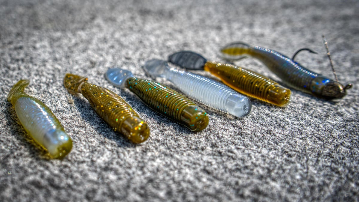 Missile Baits Ned Bomb Ned Rig Worm - Choice of Colors