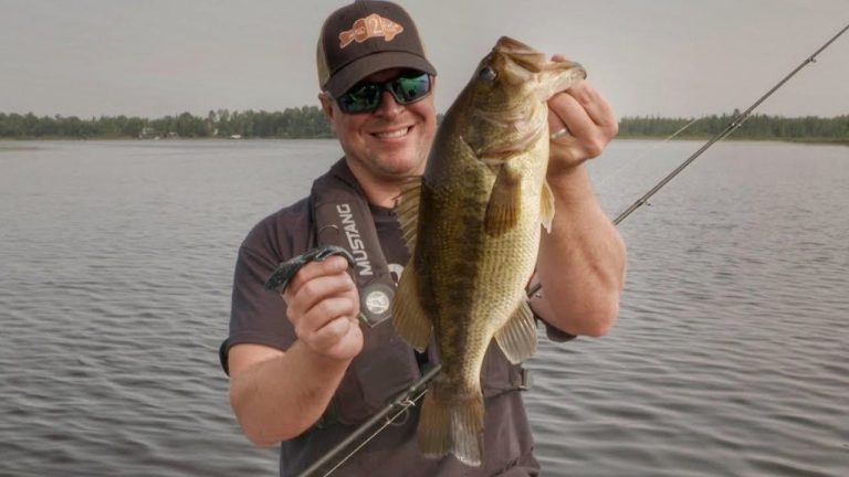 How to Find Bass on Featureless Grass Lakes