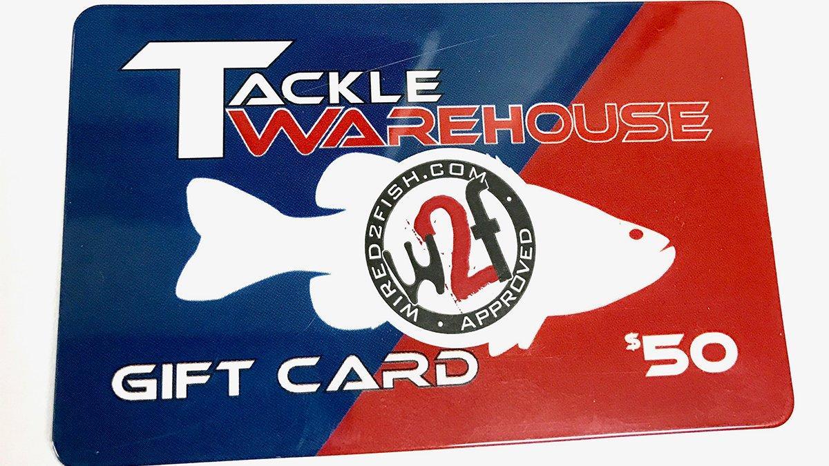 Tackle Warehouse Christmas Gift Card Winners - Wired2Fish