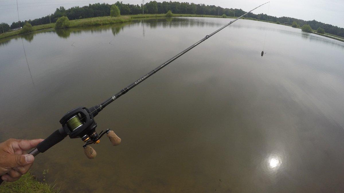 No. 8 Tackle Co. Blackout Rod Review - Wired2Fish