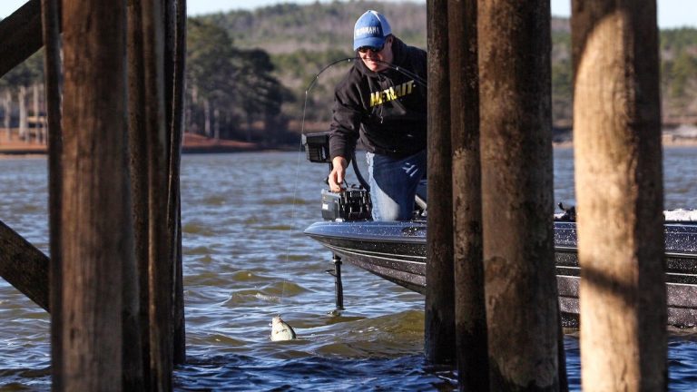 How and Why to Shoot Boat Docks for Big Crappie